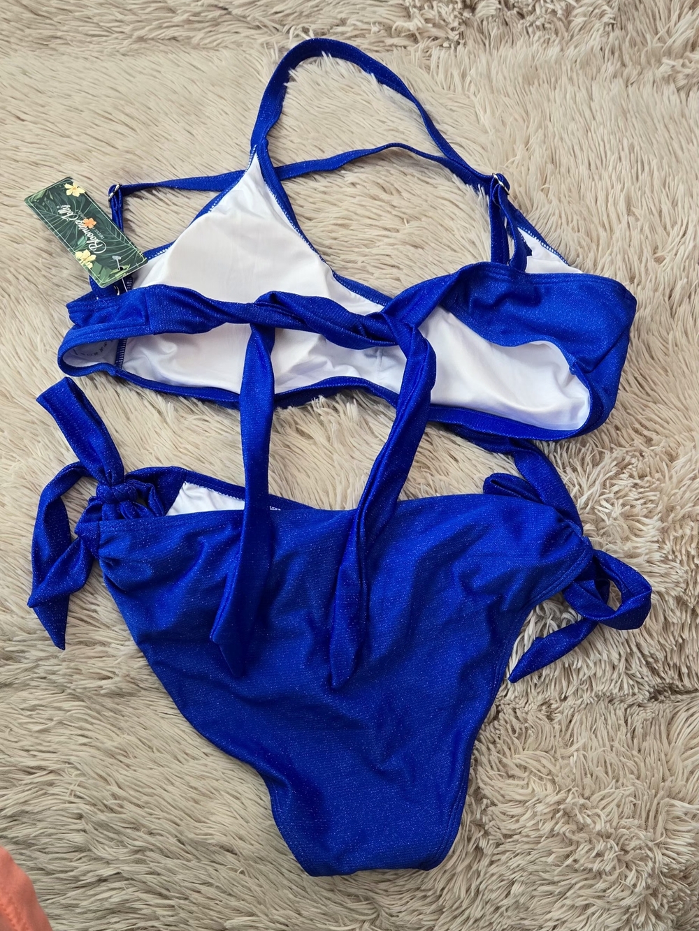 Blooming Jelly Bikini Set #1383 - Picture 4 of 8